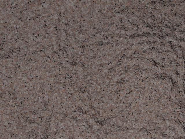 Brown granite rock surface