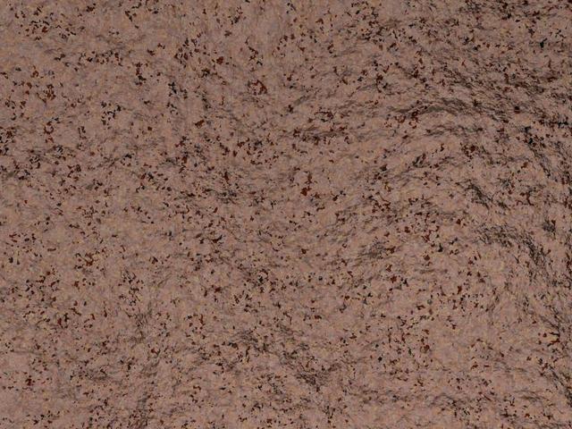 Red granite rock surface