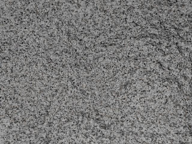 White granite rock surface