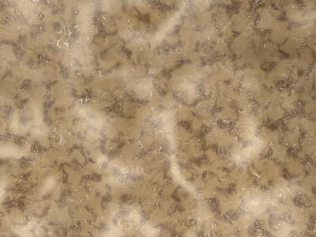 Polished brown marble surface
